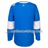 Adidas Maillot de Hockey Finlande Blank Coupe du monde de hockey sur glace 2016 Bleu Premier - Homme